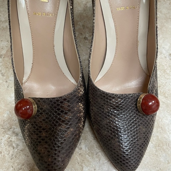 Fendi leather heels - Picture 2 of 9